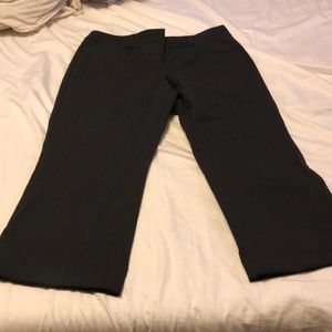 Express crop pants